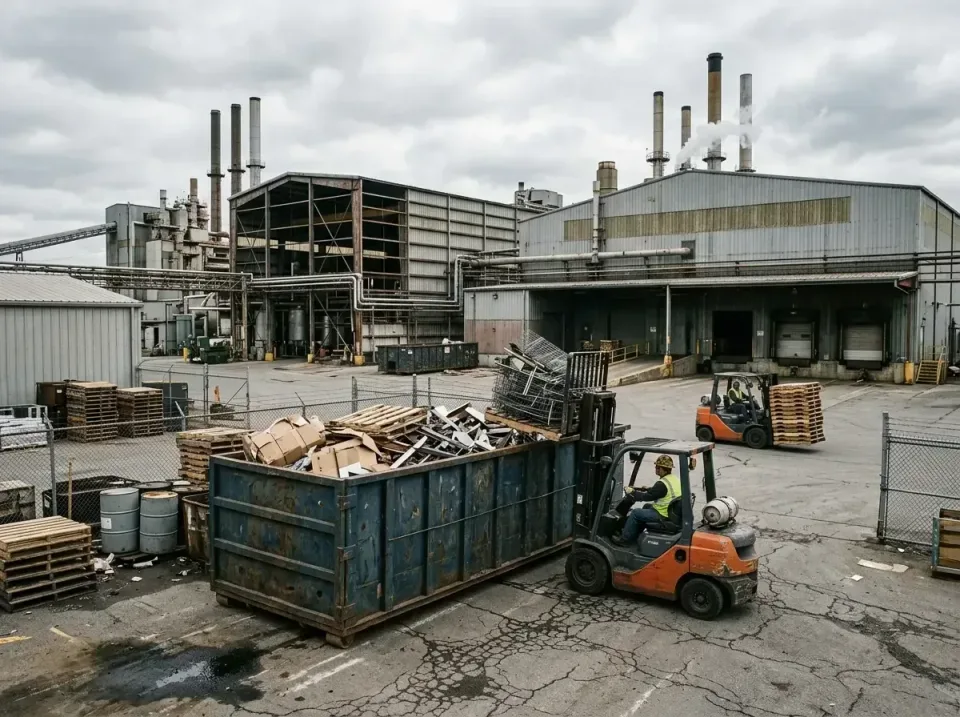 industrial-factory-scrap-conta-003 — frequently asked questions, Cheap Roll-off Dumpster Rentals in Bay Point, CA